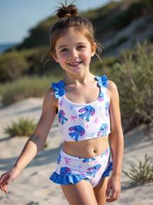 Biquini de Menina duas peças Giulia