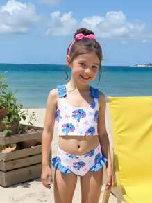 Biquini de Menina duas peças Giulia